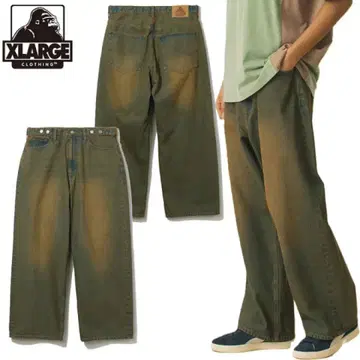 XLARGE BAGGY DENIM PANTS 배기 데님 25ss 신상