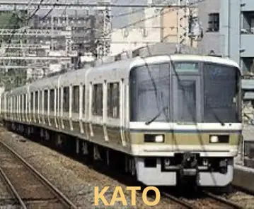 JR 221계 KATO.