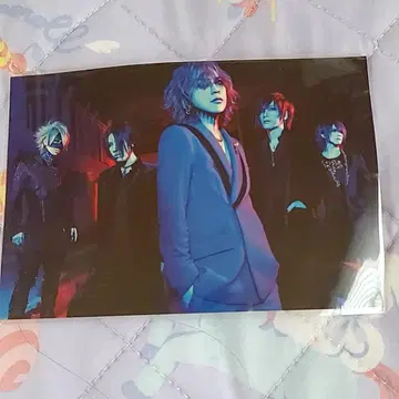 the GazettE TSUTAYA 한정 카드 비주얼계 밴드
