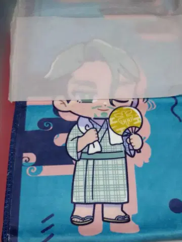 극락탕 건담 지크 액스 에그자베 샤리아 머플러 타월