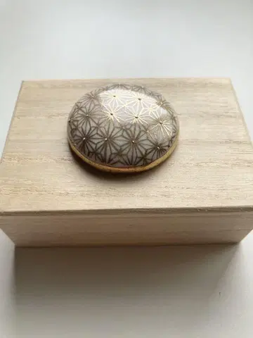 금채 린넨 아사노하 오비 고정 띠