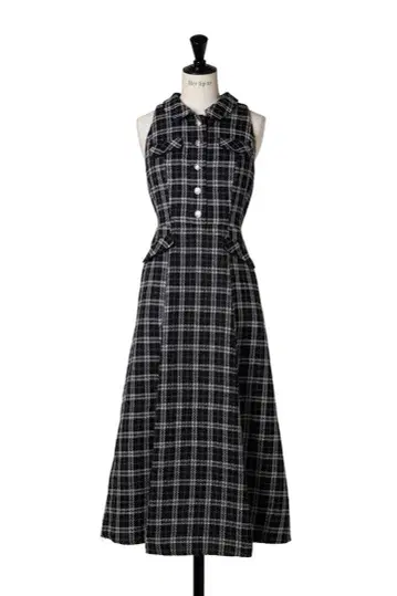 Faubourg Tweed Dress