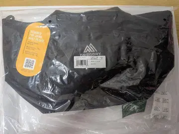 GREGORY BOAT TOTE S 토트백 블랙 미사용
