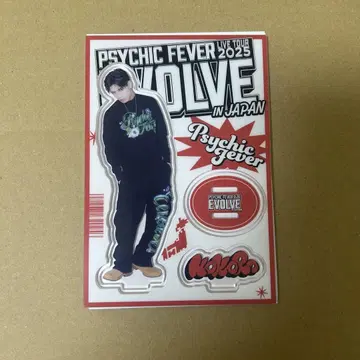 코나미 아크릴 스탠드 PSYCHIC FEVER