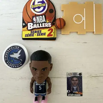 NBA Ballers 앤서니 에드워즈 피규어