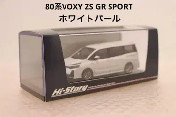 도요타 보크시 VOXY ZS GR SPORT 화이트 미니카 단종 상품