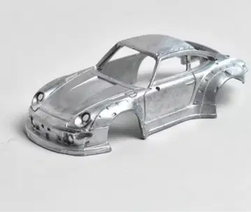 빌드 드라이브 1:64 RWB 993 다이캐스트 모델 자동차