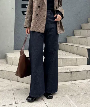 mystic 플레어 데님