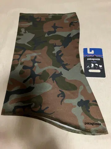 새상품급 patagonia SP14 선 마스크 넥 게이터 선쉐이드 미