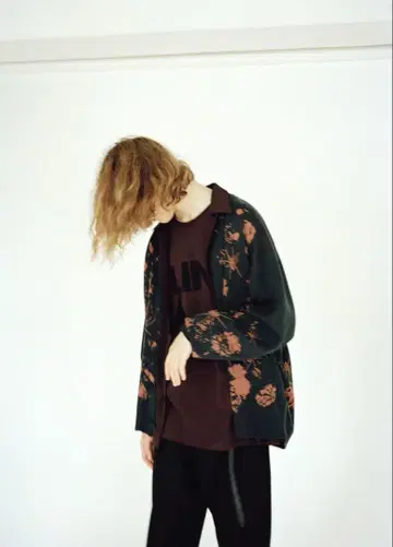LAD MUSICIAN SPIDER&ROSE 니트 PINK 새상품