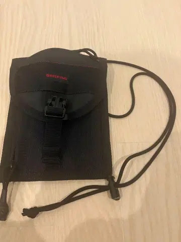 브리핑 숄더 백 파우치