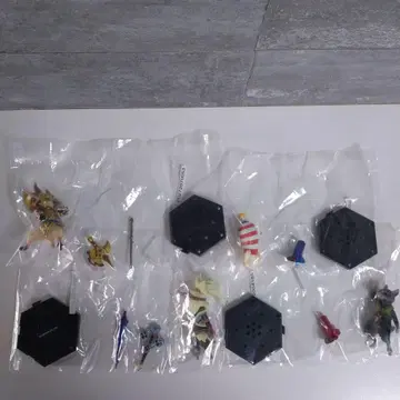 제일복권 몬스터 헌터 피규어 컬렉션 오토모아일루 & 푸기