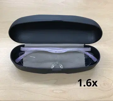 미사용 새상품 하즈키 루페 라지 1.6x 펄
