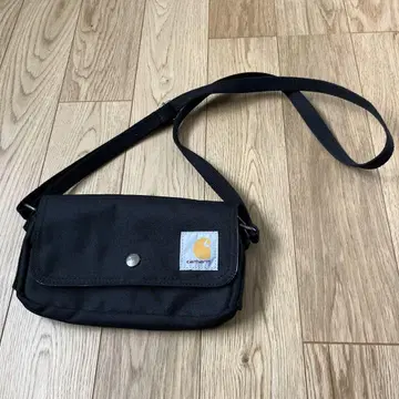 Carhartt 블랙 숄더백
