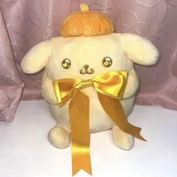 산리오 로마쿤 폼폼푸딩 M 봉제 인형