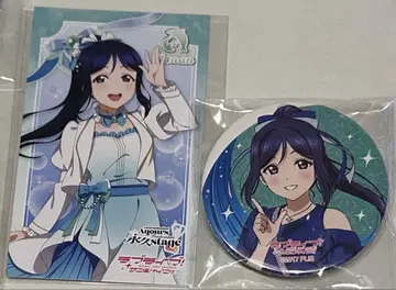 러브라이브 Aqours 카난 메모리즈 스냅 캔뱃지 피날레 라이브