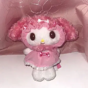 초레어 마이멜로디 봉제 인형 S 여아 나이트 핑크 파자마