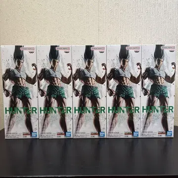 HUNTER x HUNTER 피그라이프! 곤, 있는 힘껏 펜!