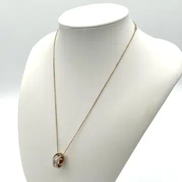 [새상품급] Swarovski 반지 목걸이 골드 실버 여성용