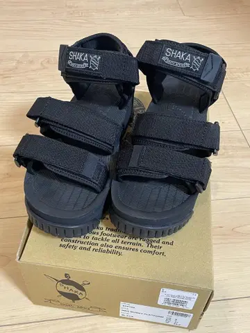 SHAKA 스포츠 샌들 블랙 23cm