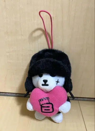 BIGBANG KRUNK 봉제 인형 마스코트 지용 GD g-dragon