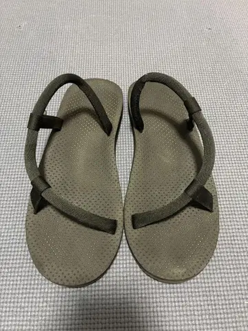 새상품급 mont-bell 양말 샌들