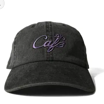 LOU3 CAFE CAP 블랙