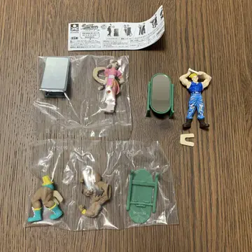 스트리트 파이터 가챠가챠 피규어