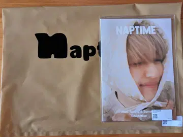 Naptime LOOK BOOK & 쇼핑백