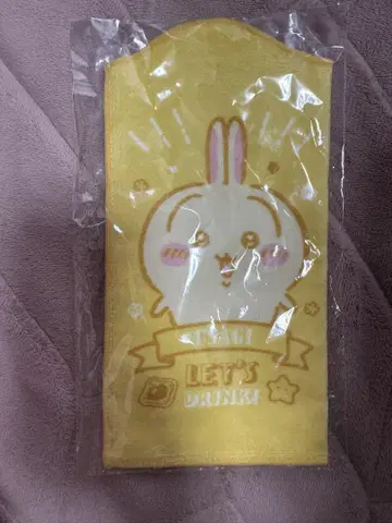 치이카와 (먼작귀) 토끼 흡수 보틀 타월 미사용 새상품