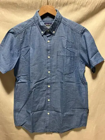 patagonia 브라프사이드 셔츠 샴브레이 B/D S 단종 레어템