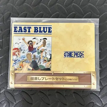 선반 플레이트 세트 ONE PIECE 이벤트 한정품