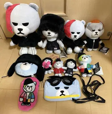 BIGBANG KRUNK 지용 g-drago 세트