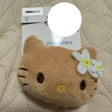 산리오 시마무라 선탠 시리즈 헤어 클립 헬로키티