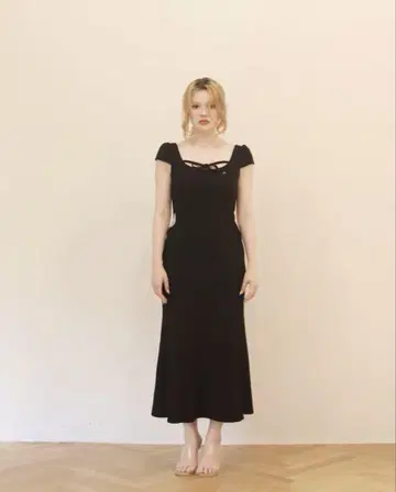 [미착용] andmary 앤드마리 플로라 바디 드레스