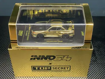 inno64 이노 모델 이벤트 한정품 골드 R32 탑 시크레