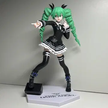 하츠네 미쿠 타락천사 비밀경찰 피규어 Project DIVA