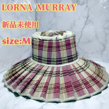 미사용 새상품 택 포함 LORNA MURRAY 로나 머레이 햇 밀짚모자