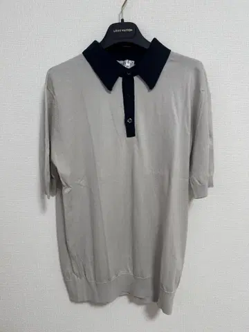 JOHN SMEDLEY 니트 피케 셔츠 사이즈 M