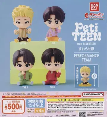 PetiTEEN from SEVENTEEN 스와라세타이