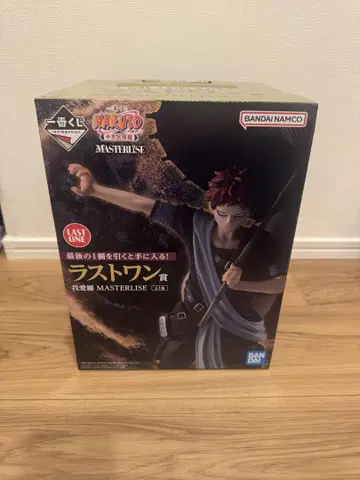 제일복권 NARUTO 가아라 MASTERLISE 라스트원상 덤 포함