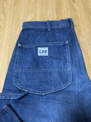 Lee Lee LM7288 데님 페인터 팬츠 사이즈 L