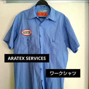 ARATEX 워크 셔츠 반팔