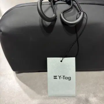 Y-Tag 가젯 파우치 블랙