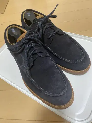 HAWKINS TRAVELLER 네이비 로퍼 EEE