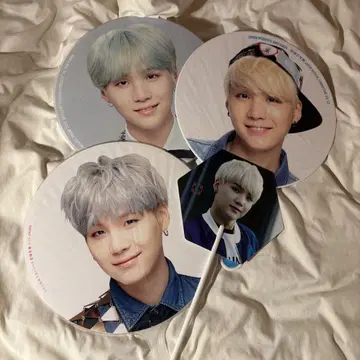 윤기 부채 안카바 꽃의 연도 WINGS 세트 레어