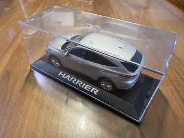 HARRIER 실버 미니카 투명 케이스 포함