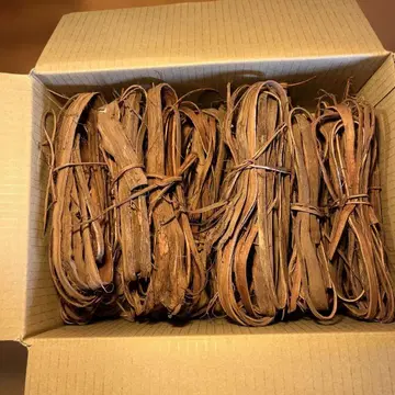 산포도의 덩굴 끝부분 재료 60