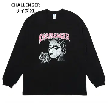 [CHALLENGER] 펑크 걸 티셔츠 장팔 [XL]