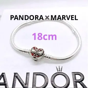 PANDORA MARVEL 팔찌 04 스파이더맨 18cm